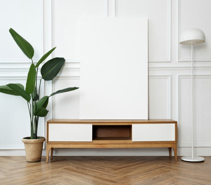 Minimalist storage solutions