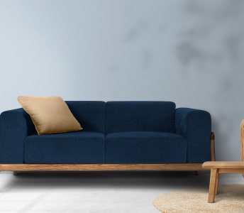 Handcrafted minimalist seating